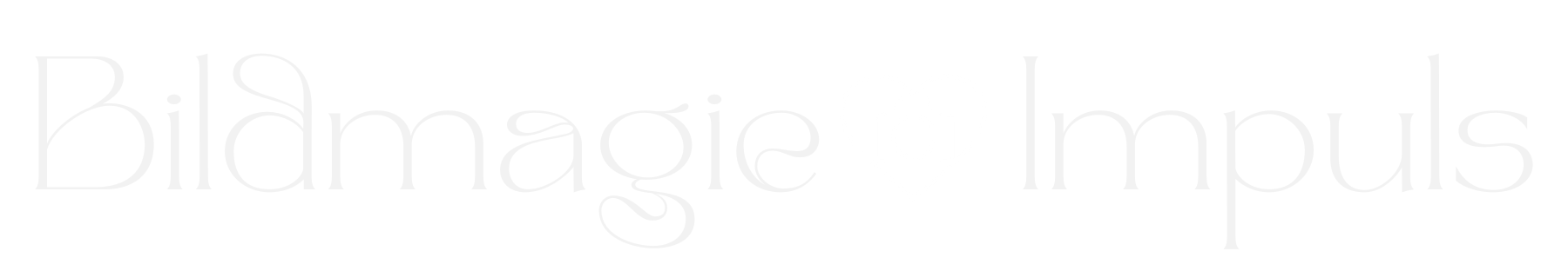 Logo Bildmagie Impuls